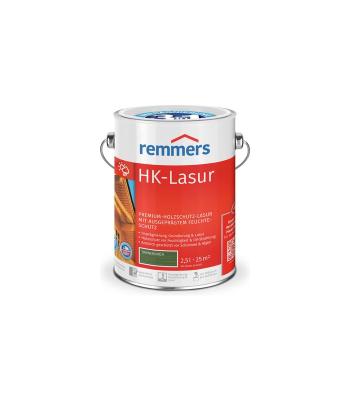 HK-Lasur 3in1 tannengrün (RC-960) 2.5 l