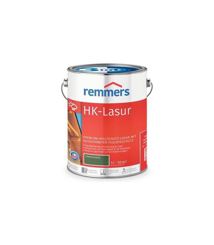 HK-Lasur 3in1 tannengrün (RC-960) 5 l