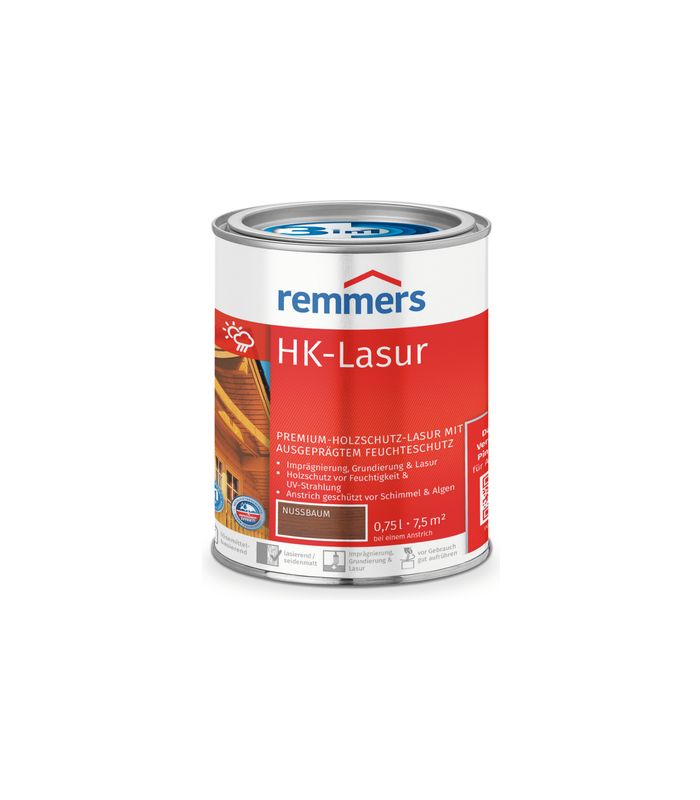 HK-Lasur 3in1 nussbaum (RC-660) 0.75 l