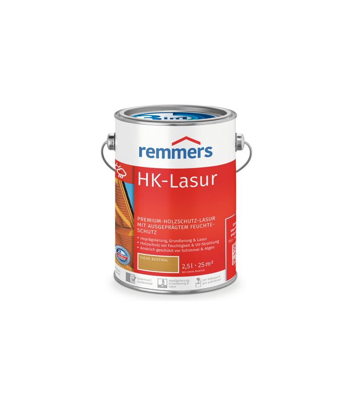 HK-Lasur 3in1 eiche rustikal (RC-360) 2.5 l