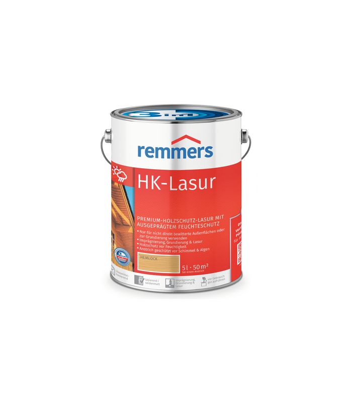 HK-Lasur 3in1 hemlock (RC-120) 5 l