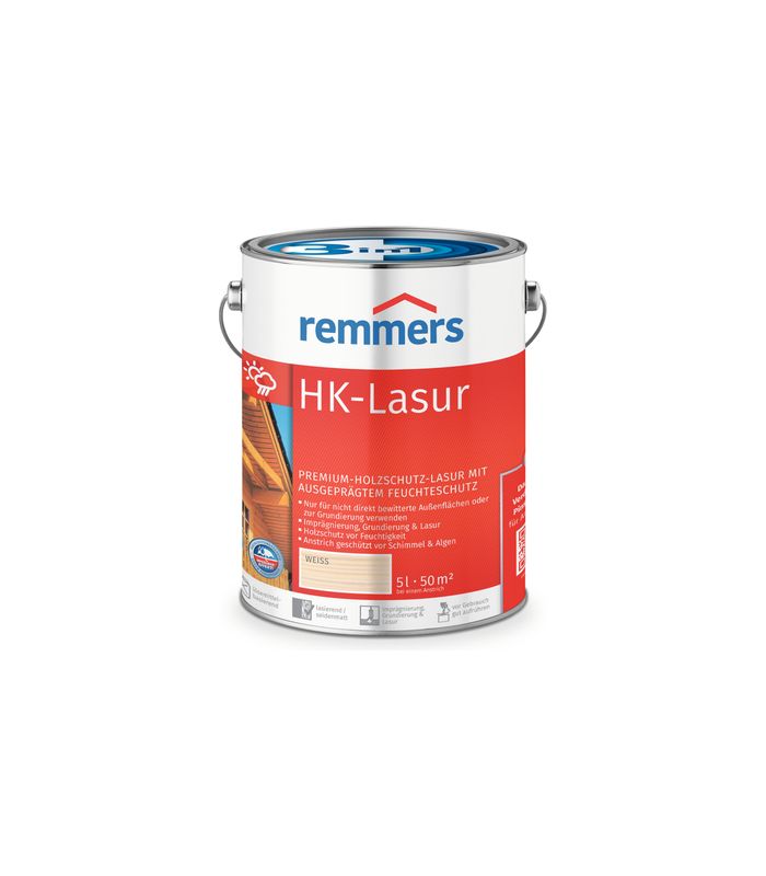 HK-Lasur 3in1 weiß (RC-990) 5 l