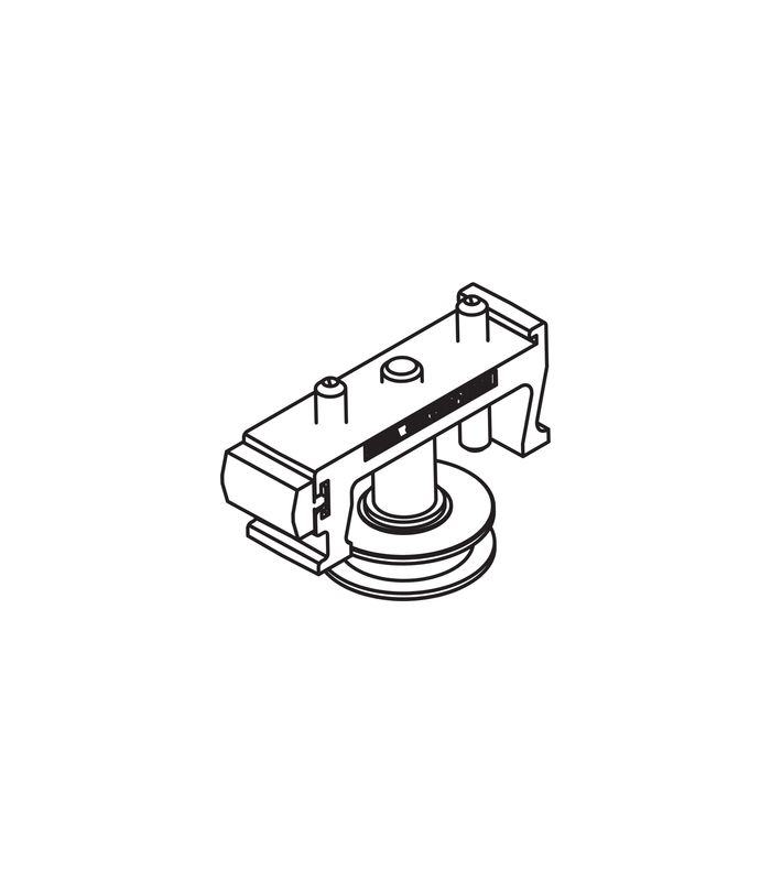 Umlenkrolle Symmetric Telescopic