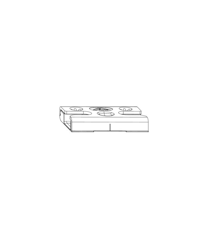 Drehkipp-Kipplager, NT Designo, Nr. 335, TBT, DIN Links, Zinkdruckguss