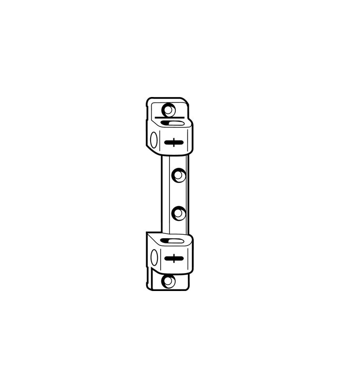 Drehkipp-Axerlager, NT, K3/100, DIN Links-Rechts, verzinkt