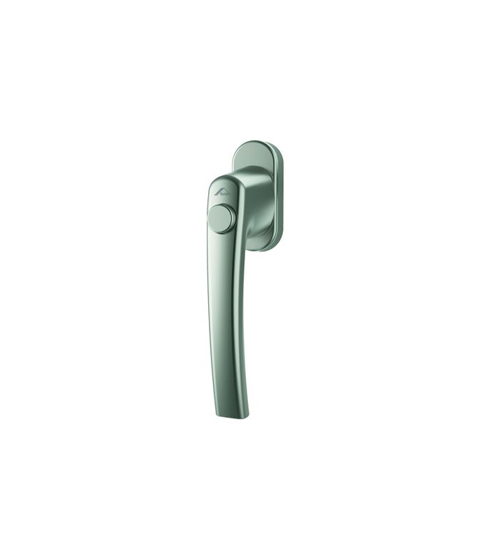 DK-Fenstergriff, mit Druckknopf, RotoLine, Standard, 7/35, titan