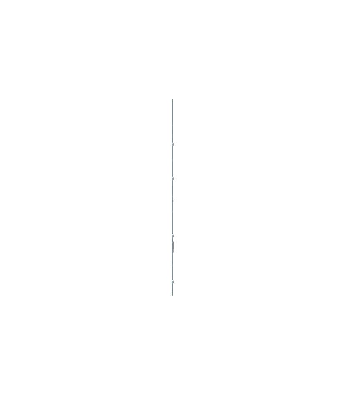 Stulpflügel getr., Gr. 2290, DIN Links-Rechts NT
