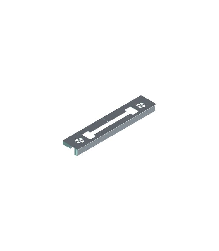 Drehkipp-Unterleg.pl., MVS, E-Tec, Nr. 230/249, DL-R, lichtgrau, zum Aufschrauben