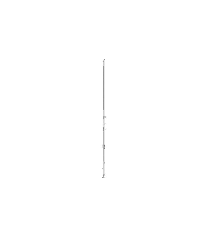DK-Stulpflügelgetriebe, Gr. 2090, NT, ohne Kniehebel, Stahl, RotoSil