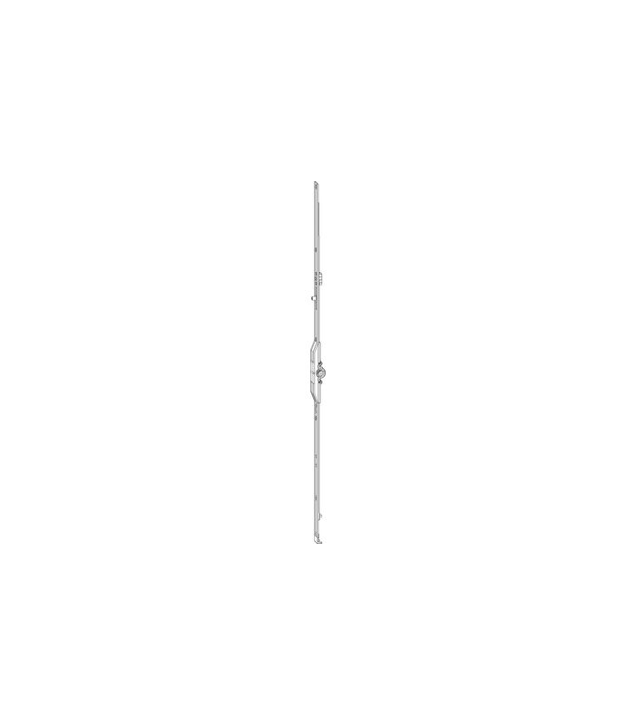 DK-Getriebe, NT, Gr. 490, konstant, D8mm, verzinkt