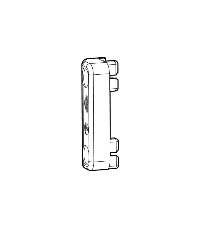 Drehkipp-Mittelschließer, NT Designo, Nr. 213, DIN Links-Rechts, Zinkdruckguss