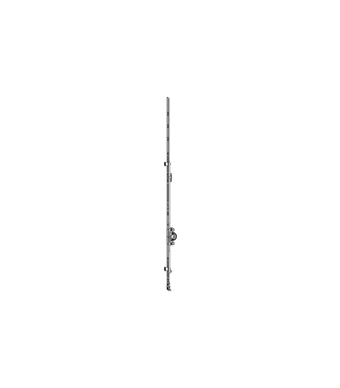 DK-Kantengetriebe, Gr. 700, ohne Lochung, D 15mm, konstant, NT, Stahl, verzinkt