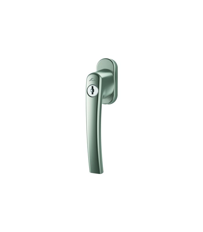 DK-Fenstergriff, abschließbar, RotoLine, Standard, 7/43, titan
