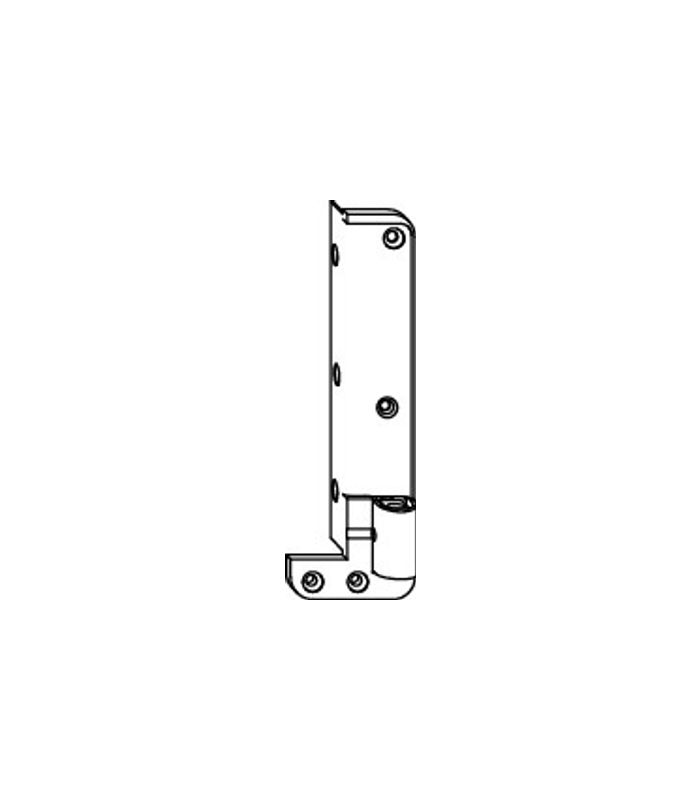 DK-Ecklager, DIN Links, NT PowerHinge, Stahl, verzinkt