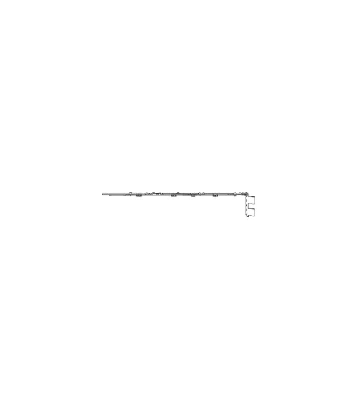 DK-Axerarm, NT, Powerhinge, Gr. 350, DIN Rechts, KF 12/20-13, silber
