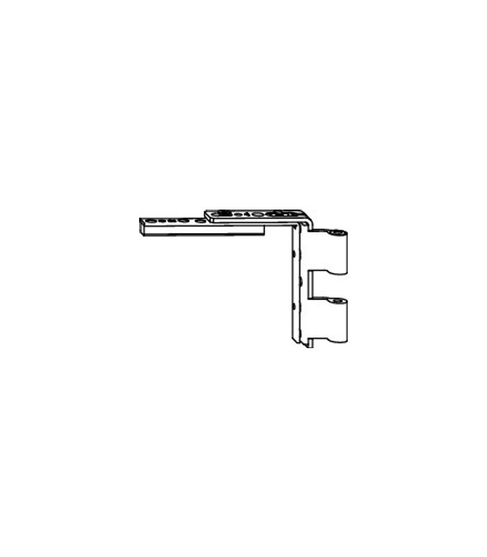 DK-Falzaxerband, NT PowerHinge, KF 12/18-13, DIN Rechts, silber