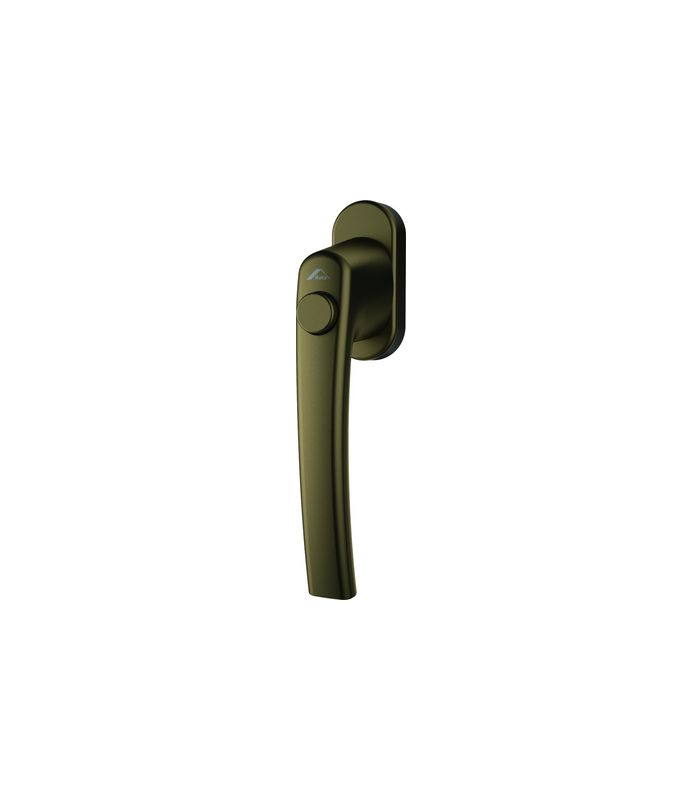DK-Fenstergriff, mit Druckknopf, RotoLine, Standard, 7/43, mittelbr.