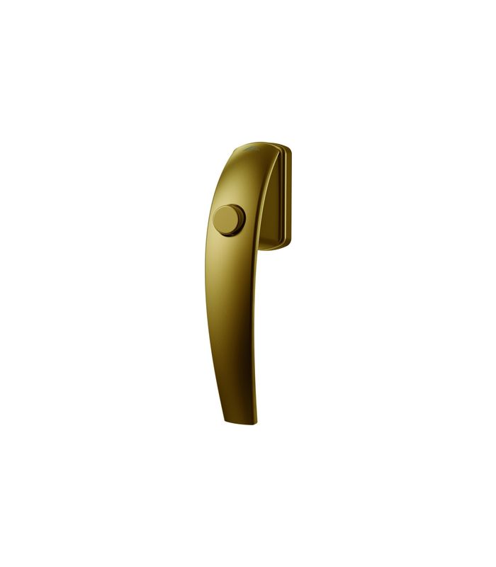 Fenstergriff,Druckkn.,univ.,7/37 Swing,Standard,bronze