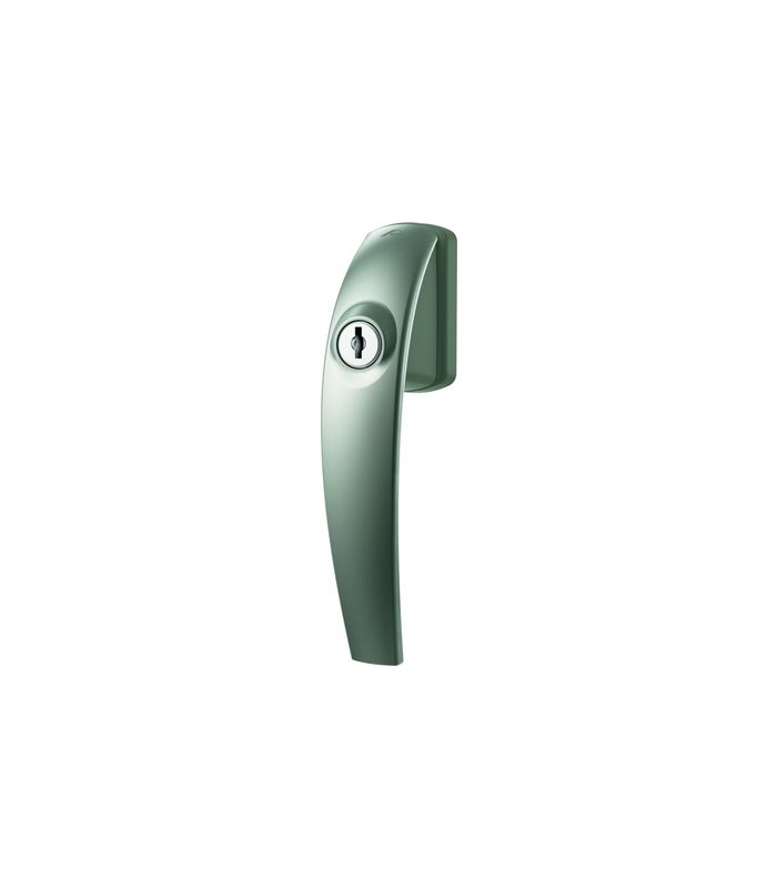 Fenstergriff,abschl.,Druckzyl.,7/37 Swing,Standard,titan