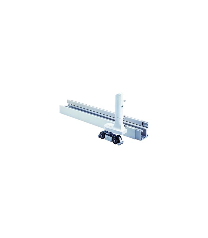 Faltschiebe-Laufschiene, Gr. 3000, Patio Fold, Aluminium, schwarzbraun, pulverbeschichtet