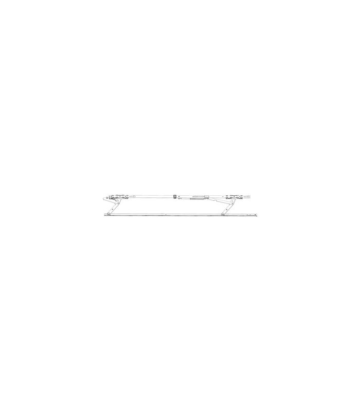 PS-Gleitschere, Patio Alversa, oben FFB901-1250mm, DIN Rechts