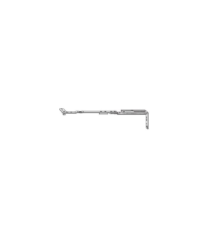 DK-Axerarm, Gr. 350, DIN Links, Stahl NT Designo II