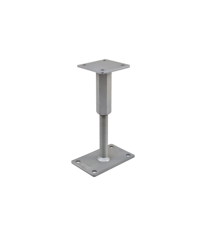 Pfostenträger PTP easy RS/LS Gewinde "CE" Verstellbereich 277-342 mm ZiNiP