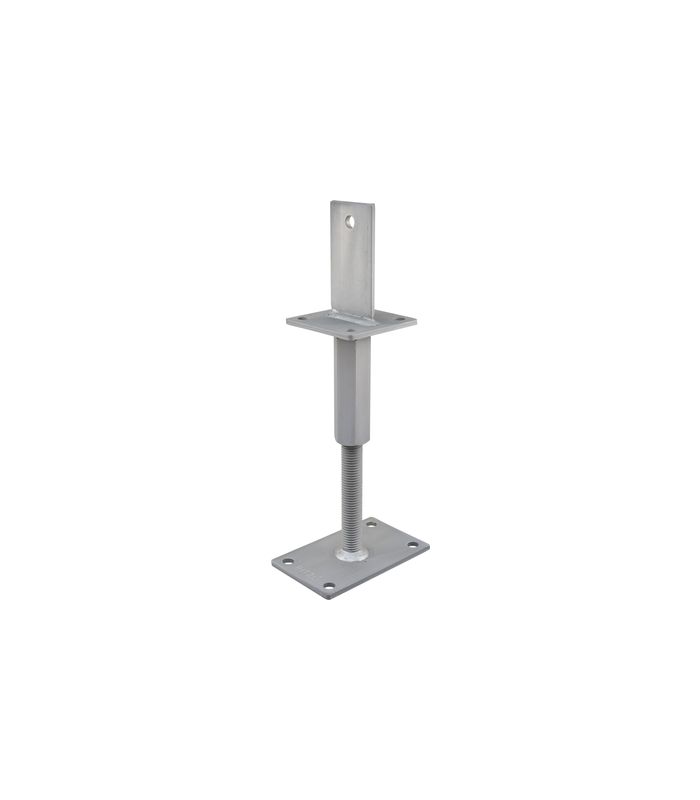 Pfostenträger PTP easy RS/LS Gewinde Verstellbereich 277-342 mm ZiNiP