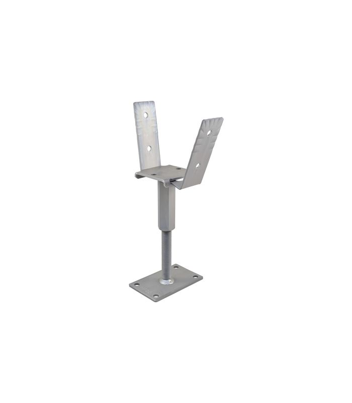 Pfostenträger PTP easy RS/LS Gewinde Verstellbereich 276-341 mm ZiNiP