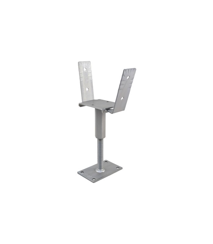 Pfostenträger PTP easy RS/LS Gewinde Verstellbereich 276-341 mm ZiNiP