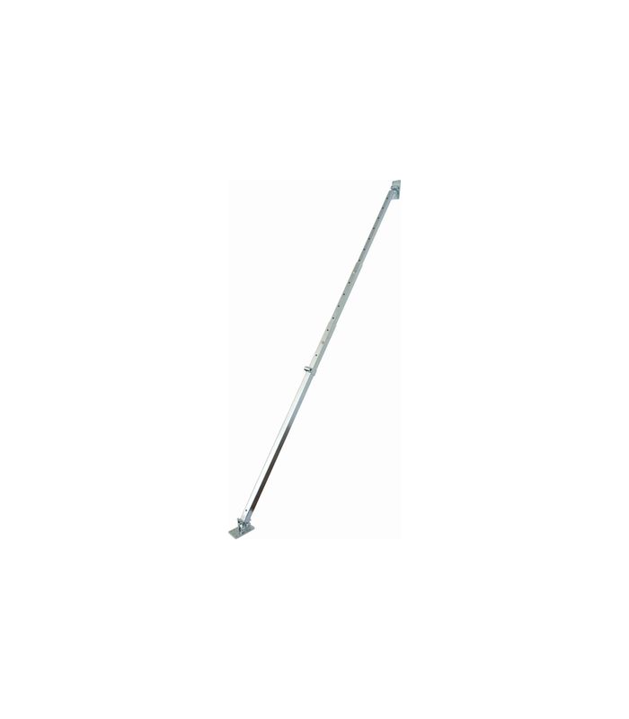 Wandstütze 3-teilig Verstellbereich 1600-4200 mm galvanisch verzinkt