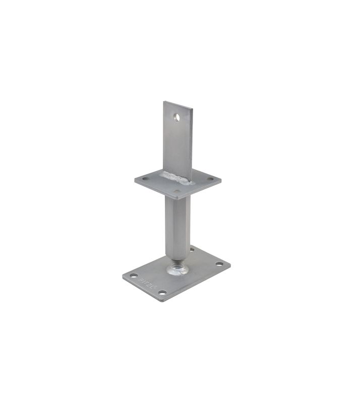 Pfostenträger PTP easy RS/LS Gewinde Verstellbereich 167-232 mm ZiNiP