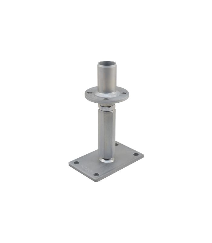 Pfostenträger PTP easy System 10930 "CE" Verstellbereich 170-285 mm ZiNiP