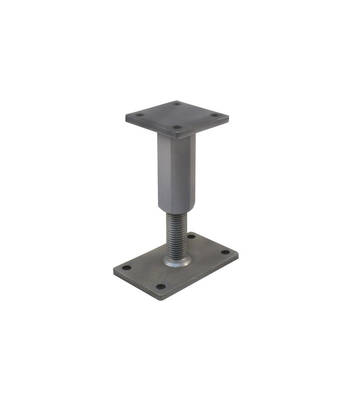Pfostenträger PTP plus RS/LS Gewinde Verstellbereich 235-295 mm ZiNiP