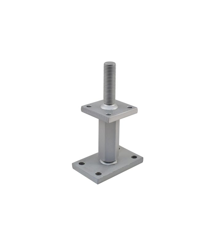 Pfostenträger PTP plus RS/LS Gewinde "CE" Verstellbereich 160-220 mm ZiNiP