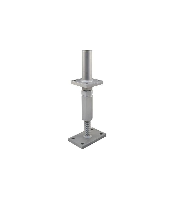 Pfostenträger PTP plus System 10930 "CE" Verstellbereich 290-385 mm ZiNiP