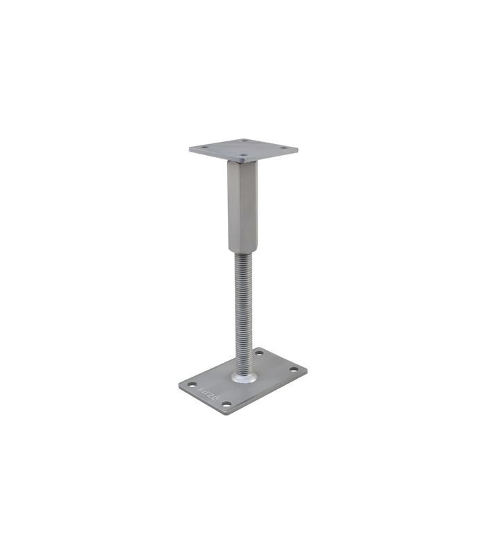 Pfostenträger PTP easy RS/LS Gewinde "CE" Verstellbereich 327-392 mm ZiNiP