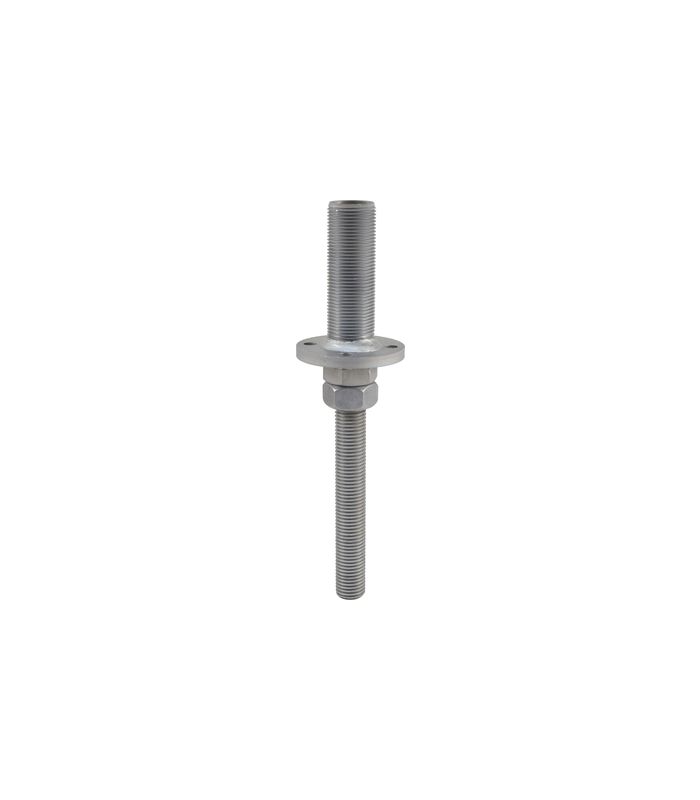 Pfostenträger PTP plus z.Einbetonieren "CE" mit Gewinde M30 x 250 mm ZiNiP