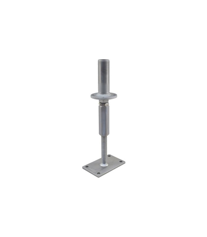 Pfostenträger PTP easy System 10931 "CE" Verstellbereich 305-420 mm ZiNiP