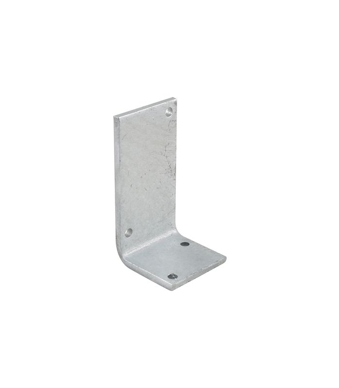 Pfostenanker PAP Montagewinkel 200 x 100 x 100 x 10 mm feuerverzinkt