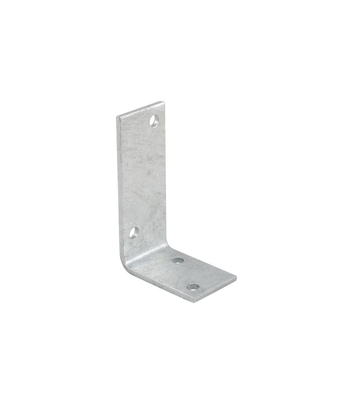 Pfostenanker PAP Montagewinkel 160 x 100 x 60 x 6 mm feuerverzinkt
