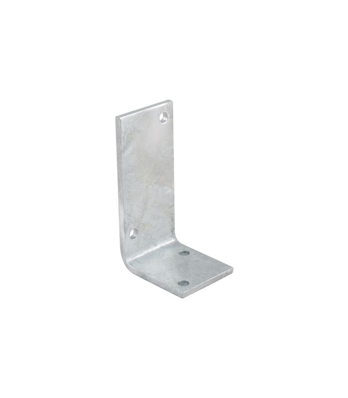 Pfostenanker PAP Montagewinkel 180 x 100 x 80 x 8 mm feuerverzinkt