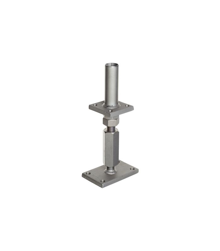 Pfostenträger PTP plus System 10930 "CE" Verstellbereich 340-435 mm ZiNiP