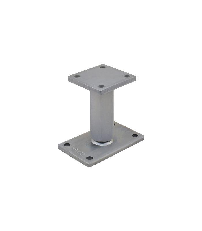 Pfostenträger PTP plus RS/LS Gewinde "CE" Verstellbereich 150-210 mm ZiNiP