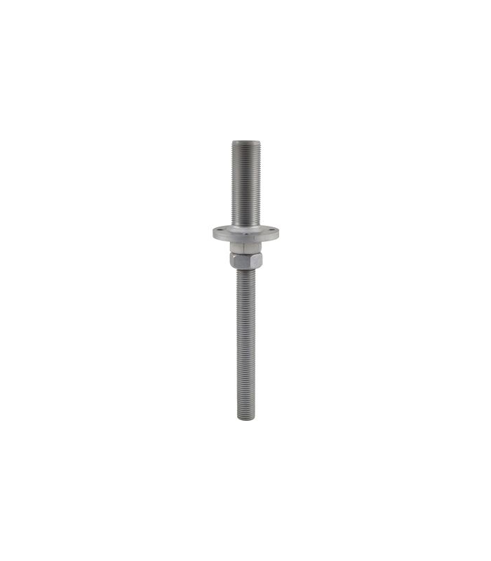 Pfostenträger PTP plus z.Einbetonieren "CE" mit Gewinde M30 x 330 mm ZiNiP