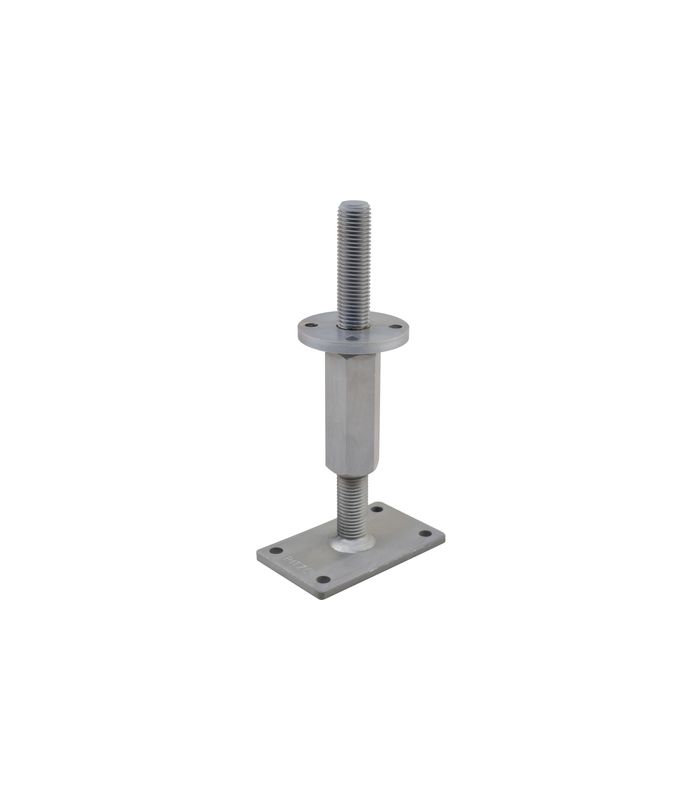 Pfostenträger PTP plus RS/LS Gewinde Verstellbereich 235-295 mm ZiNiP
