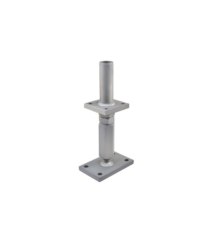 Pfostenträger PTP plus System 10930 "CE" Verstellbereich 230-325 mm ZiNiP