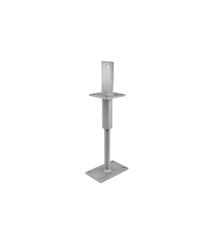 Pfostenträger PTP easy RS/LS Gewinde Verstellbereich 327-392 mm ZiNiP