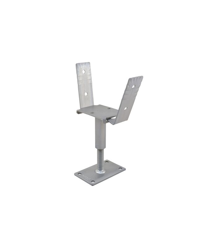 Pfostenträger PTP easy RS/LS Gewinde Verstellbereich 226-291 mm ZiNiP