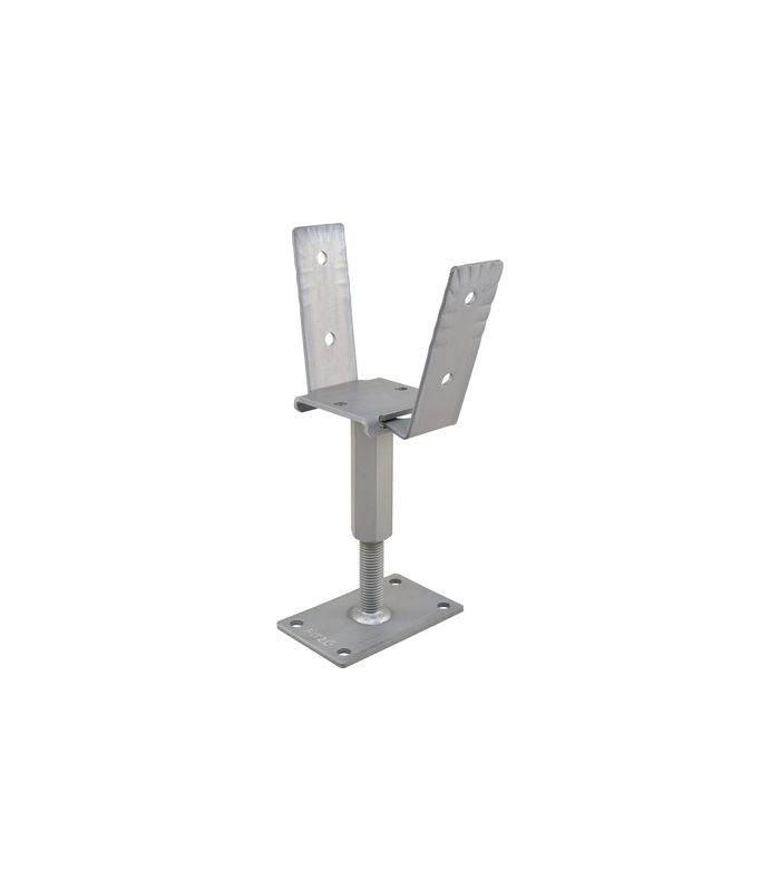 Pfostenträger PTP easy RS/LS Gewinde Verstellbereich 226-291 mm ZiNiP